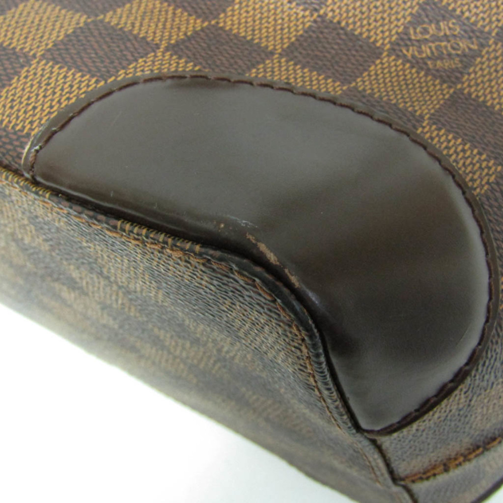 LOUIS VUITTON Authentic Brown Damier Shoulder Bag - Picture 4 of 16